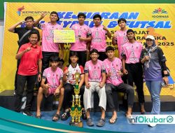 SMAN 2 Sendawar Persembahkan Gelar Juara Voli Pelajar se-Kaltim untuk Kutai Barat