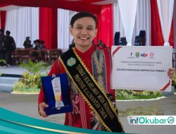 Fatur Rahman: Dari Melak Menyalakan Semangat Relawan untuk Bumi dan Nusantara