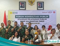 Brigif TP 85/BTC dan BRMP Kementan Kembangkan Teknologi Pertanian Modern di Kutai Barat
