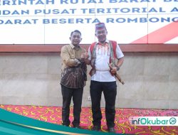 Hangat dan Penuh Keakraban, Wabup Nanang Tegaskan Sinergi Pemkab–TNI untuk Bangun Kutai Barat