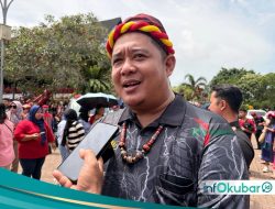Siluq Ngurai Tunjukkan Identitas Lewat Tarian dan Musik Rijoq di HUT ke-26 Kutai Barat