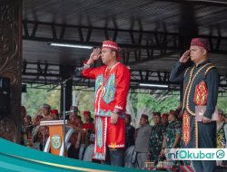 Sempekat Jadi Semangat HUT ke-26 Kutai Barat, Bupati Ajak Warga Jaga Harmoni dan Persatuan