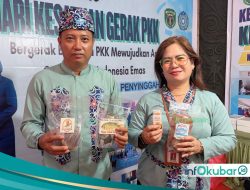 Dari Ujung Timur Kubar, Penyinggahan Berlayar ke Dahau Bawa Semangat dan Produk Lokal
