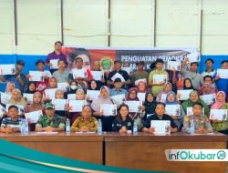 Yonavia Dorong Peningkatan Kesadaran Politik Masyarakat Melalui PDD ke-10 di Kampung Jambuk