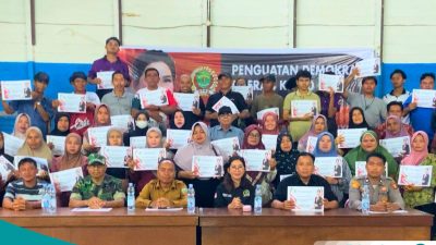 Yonavia Dorong Peningkatan Kesadaran Politik Masyarakat Melalui PDD ke-10 di Kampung Jambuk