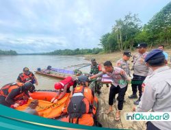 Tujuh Korban Kapal Tenggelam di Long Iram Ditemukan, Satu Penumpang Masih Dicari Tim SAR