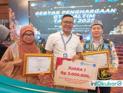 Yohanes dan Desi, Dua Guru Inspiratif Ini Wakili Kaltim di Panggung GTK Nasional