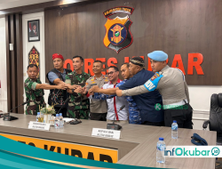 Jalani Asesmen Rehabilitasi, Enam Terduga Penyalahguna Sabu Dilimpahkan Polisi ke BNN Kaltim