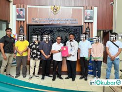 BNK Kubar Serahkan Enam Pengguna Sabu ke BNNP Kaltim untuk Rehabilitasi