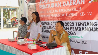Yonavia Gelar Sosialisasi Dorong Penguatan Ketahanan Keluarga di Barong Tongkok