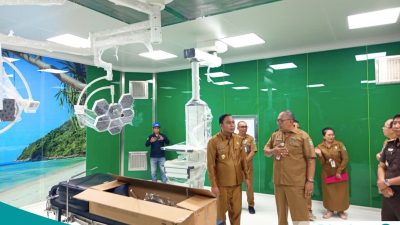 Perkuat Layanan Kesehatan, Bupati Resmikan Tiga Fasilitas Vital RSUD HIS