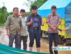 Jalan Nasional Kutai Barat–Samarinda Rusak Parah, Gubernur Kaltim Minta BPJN Segera Bertindak