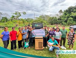 Perjuangkan Aspirasi Warga, Rita Asmara Dewi Serahkan Bantuan Keagamaan dan Olahraga di Balok Asa