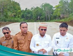 Gubernur Kaltim Resmikan Jalan Tering–Ujoh Bilang, Kubar dan Mahulu Kini Terhubung Darat