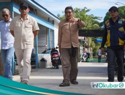 Infrastruktur Dasar Jadi Prioritas, Wabup Kubar Pantau Pembangunan Jalan di Penyinggahan