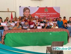 Yonavia Gelar Penguatan Demokrasi Daerah di Mahulu, Dorong Masyarakat Terlibat Pembangunan Daerah