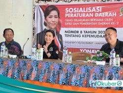 Anggota DPRD Kaltim Yonavia Dorong Pemuda Kutai Barat Jadi Motor Perubahan