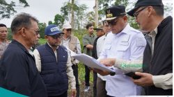 Wagub Kaltim Tinjau Jalan Tering-Ujoh Bilang, Target 2027 Seluruh Koridor Bisa Dilalui