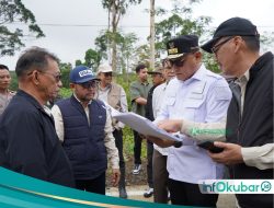 Wagub Kaltim Tinjau Jalan Tering-Ujoh Bilang, Target 2027 Seluruh Koridor Bisa Dilalui