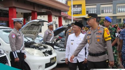 Operasi Ketupat Mahakam 2026 Dimulai, Polres Kutai Barat Libatkan 402 Personel Gabungan