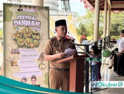 Festival Durian Kubar 2026: 1.350 Durian Gratis, Dorong Ekonomi Petani dan UMKM