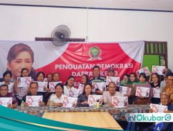 Perkuat Literasi Politik, Yonavia Ingatkan Warga Tak Mudah Terpengaruh Hoaks