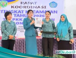 Tingkatkan Minat Baca, PKK Barong Tongkok Hadirkan Program BUEK Berbasis Digital