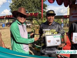 Kontes Ternak Kutai Barat 2026 Tuntas,&nbsp;Senyum Ceria Peternak Juara