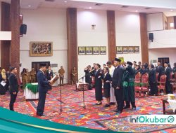 Pemkab Kubar Lantik 45 Kepala Sekolah, Fokus pada Kepemimpinan dan Inovasi