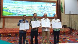 Perkuat Ketahanan Pangan, Pemkab Kubar Hibahkan Lahan 1,3 Hektare untuk Gudang Bulog