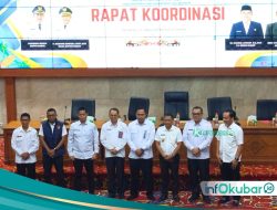 Rakor Petinggi Kubar 2026, Bupati Tekankan Transparansi Keuangan dan Tata Batas Kampung
