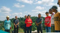 Dukung Ketahanan Pangan, Yonavia Salurkan Pupuk ke Petani Rejo Basuki