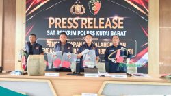Satreskrim Polres Kubar Ungkap Kasus Penyalahgunaan BBM Bersubsidi, 1.330 Liter Diamankan