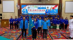 Ferlita Ananda Nahkodai KNPI Kubar Periode 2026-2029