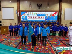 Ferlita Ananda Nahkodai KNPI Kubar Periode 2026-2029