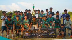 Dramatis! Ajenda FC Kunci Gelar Juara, Usai Taklukkan Macan Rimba SKD FC di Final