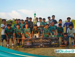 Dramatis! Ajenda FC Kunci Gelar Juara, Usai Taklukkan Macan Rimba SKD FC di Final