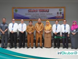 Empat Calon Sekkab Kubar Jalani Assessment di Samarinda, Frederick : Jabatan Adalah Amanah