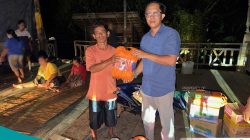 BPBD Kutai Barat Salurkan Bantuan di Pengungsian Korban Banjir RT 31 Melak Ulu
