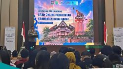 Pemkab Kutai Barat Resmi Luncurkan SP2D Online, Percepat Digitalisasi Keuangan Daerah