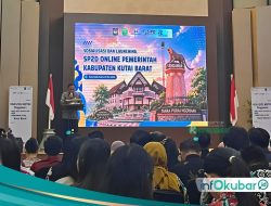 Pemkab Kutai Barat Resmi Luncurkan SP2D Online, Percepat Digitalisasi Keuangan Daerah