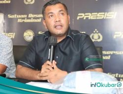 Tongkat Estafet di Polres Kutai Barat: Menyambut AKBP Haris Kurniawan, Melepas Pengabdian AKBP Boney Wahyu Wicaksono