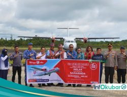Rute Samarinda–Melak Resmi Dibuka, Frederick: Kubar Siap Tumbuh