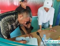 FK3 Muara Pahu Gandeng PT KMD, Perjuangkan Kemitraan Warga dengan PT FSP