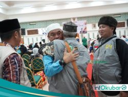Alhamdulillah, Empat Jemaah Haji Kutai Barat Pulang Sehat, Pemkab Terus Lakukan Pendampingan
