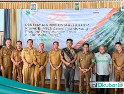 Wabup Nanang Dukung EnABLE di Kutai Barat, Tekankan Pengelolaan Manfaat Emisi Karbon Harus Berpihak kepada Masyarakat