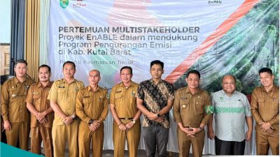 Wabup Nanang Dukung EnABLE di Kutai Barat, Tekankan Pengelolaan Manfaat Emisi Karbon Harus Berpihak kepada Masyarakat