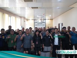 Perkuat Kemitraan dengan Media, Diskominfo Kubar Dorong Keterbukaan Informasi Publik