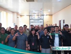 Perkuat Kemitraan dengan Media, Diskominfo Kubar Dorong Keterbukaan Informasi Publik