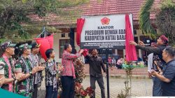 Kantor Presidium Dewan Adat Kutai Barat Diresmikan, Jadi Pusat Pelestarian Budaya dan Kearifan Lokal